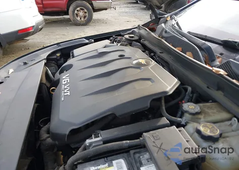 2016 Chevrolet Impala 2Lz z USA, uszkodzony, nr VIN 2G1145S38G9203496